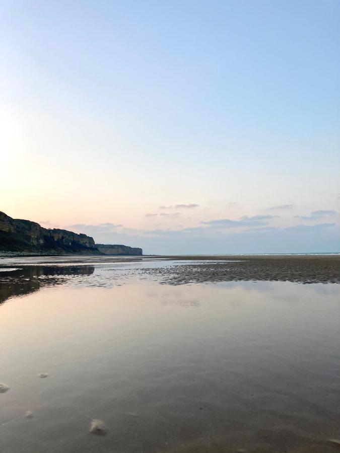 Les Chambres D'Omaha Beach Etablissement Avec Deux Chambres D'Hotes, Petit-Dejeuner Compris Fait-Maison Et Produits Locaux Vierville-sur-Mer Zewnętrze zdjęcie