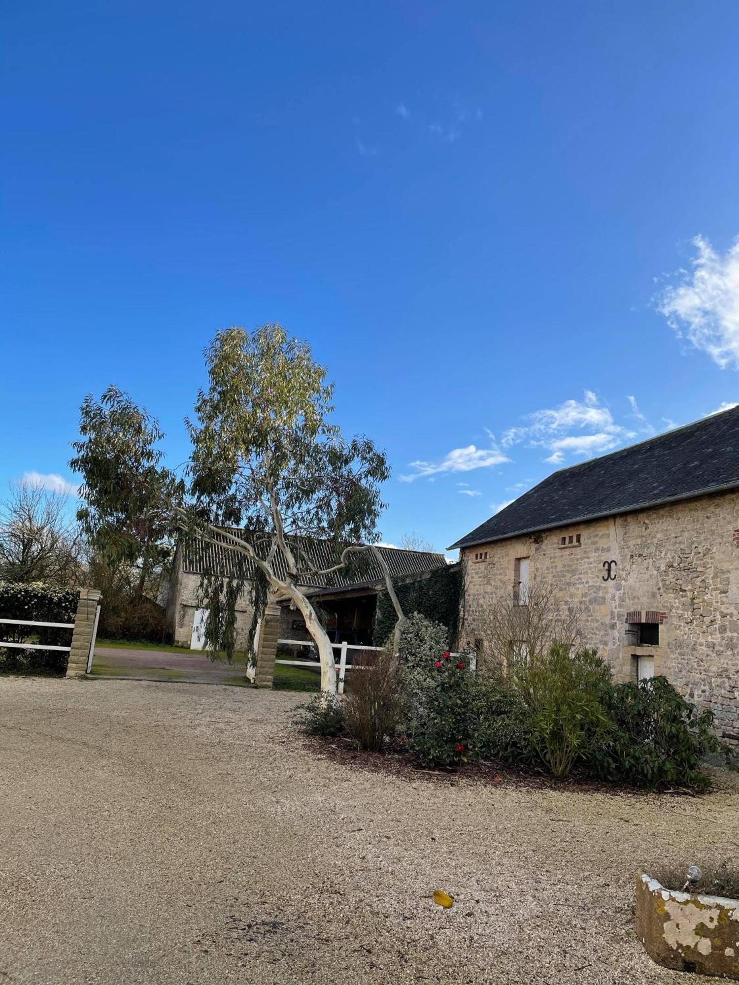 Les Chambres D'Omaha Beach Etablissement Avec Deux Chambres D'Hotes, Petit-Dejeuner Compris Fait-Maison Et Produits Locaux Vierville-sur-Mer Zewnętrze zdjęcie