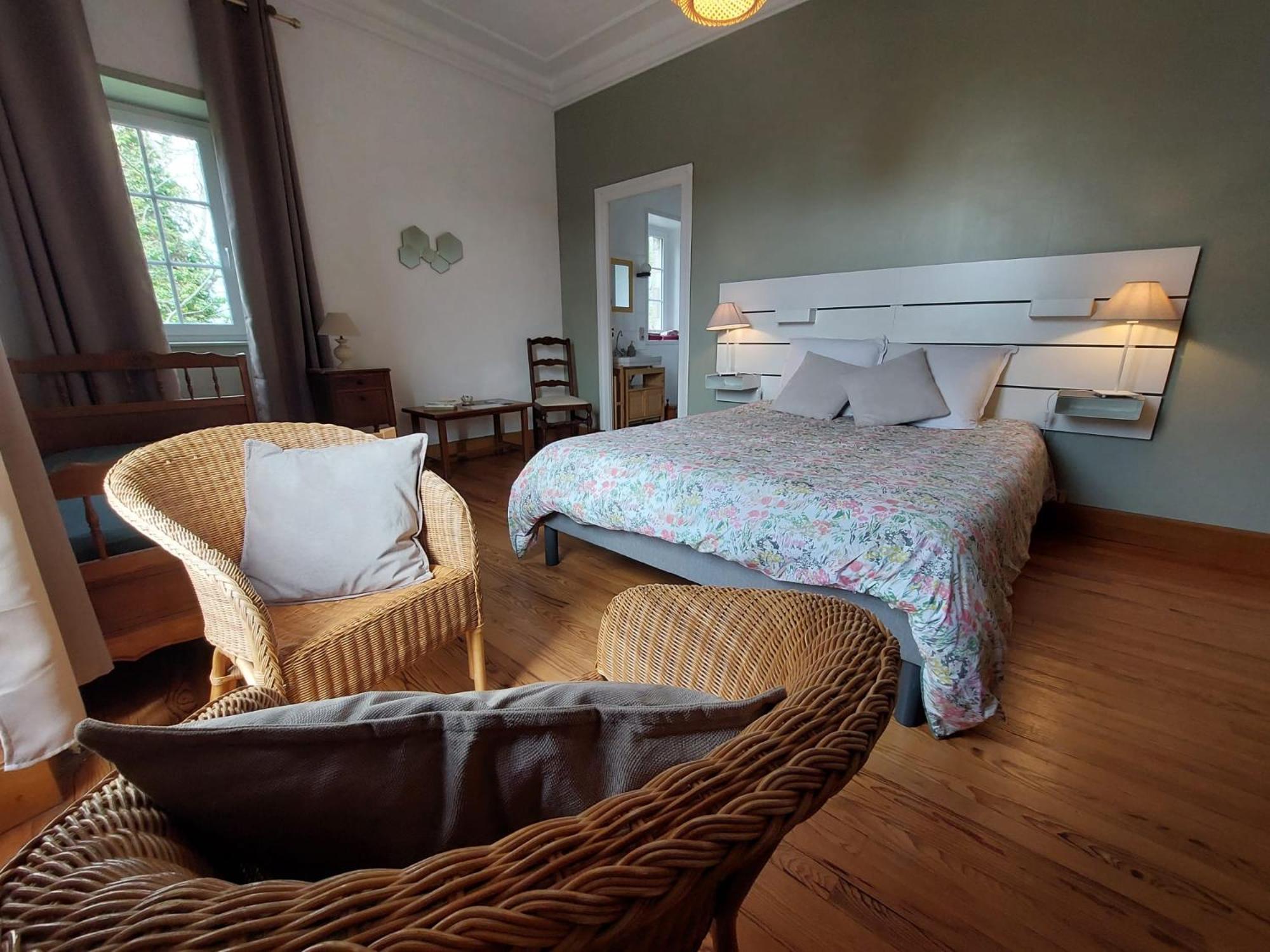 Les Chambres D'Omaha Beach Etablissement Avec Deux Chambres D'Hotes, Petit-Dejeuner Compris Fait-Maison Et Produits Locaux Vierville-sur-Mer Zewnętrze zdjęcie