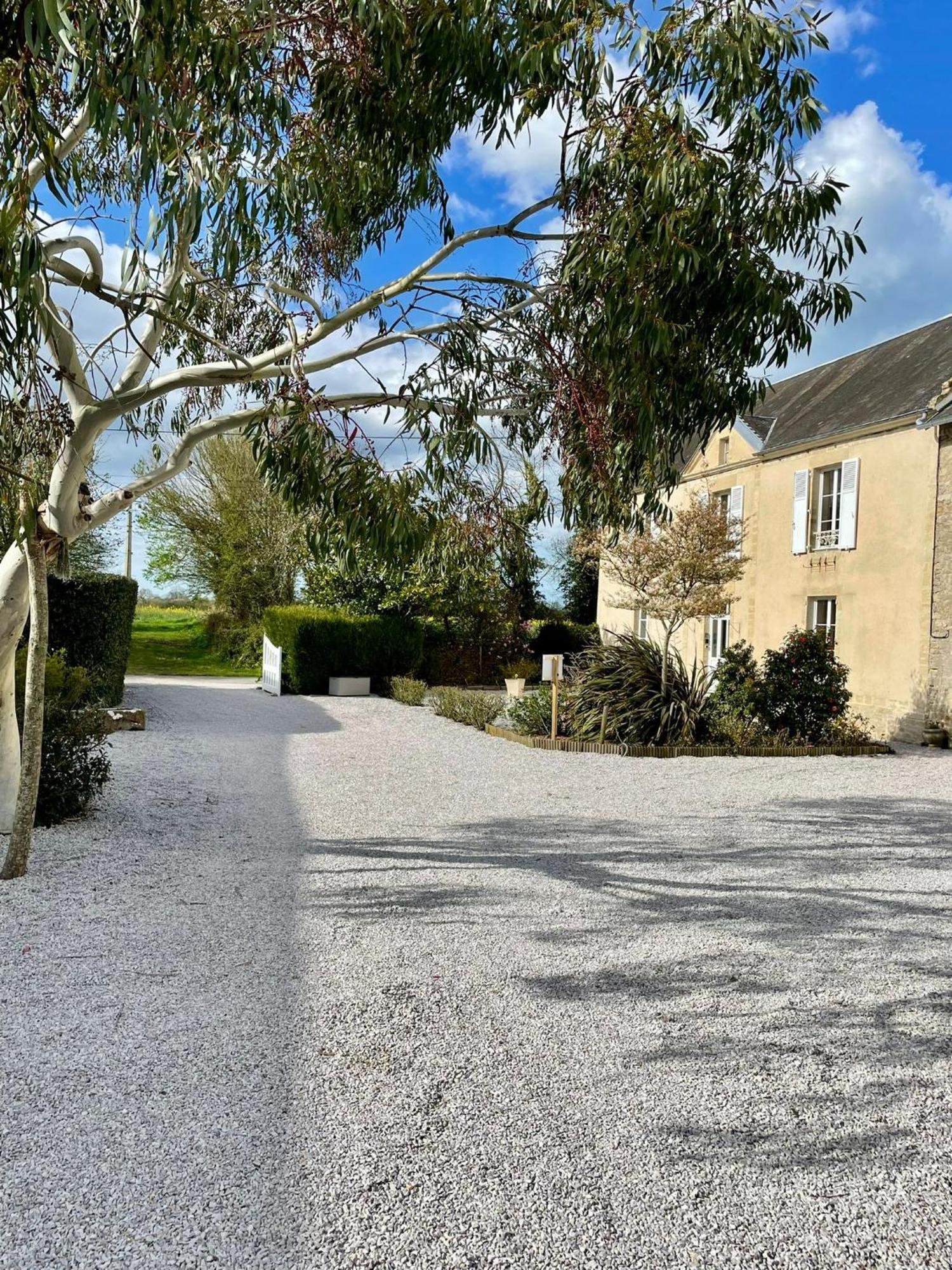 Les Chambres D'Omaha Beach Etablissement Avec Deux Chambres D'Hotes, Petit-Dejeuner Compris Fait-Maison Et Produits Locaux Vierville-sur-Mer Zewnętrze zdjęcie
