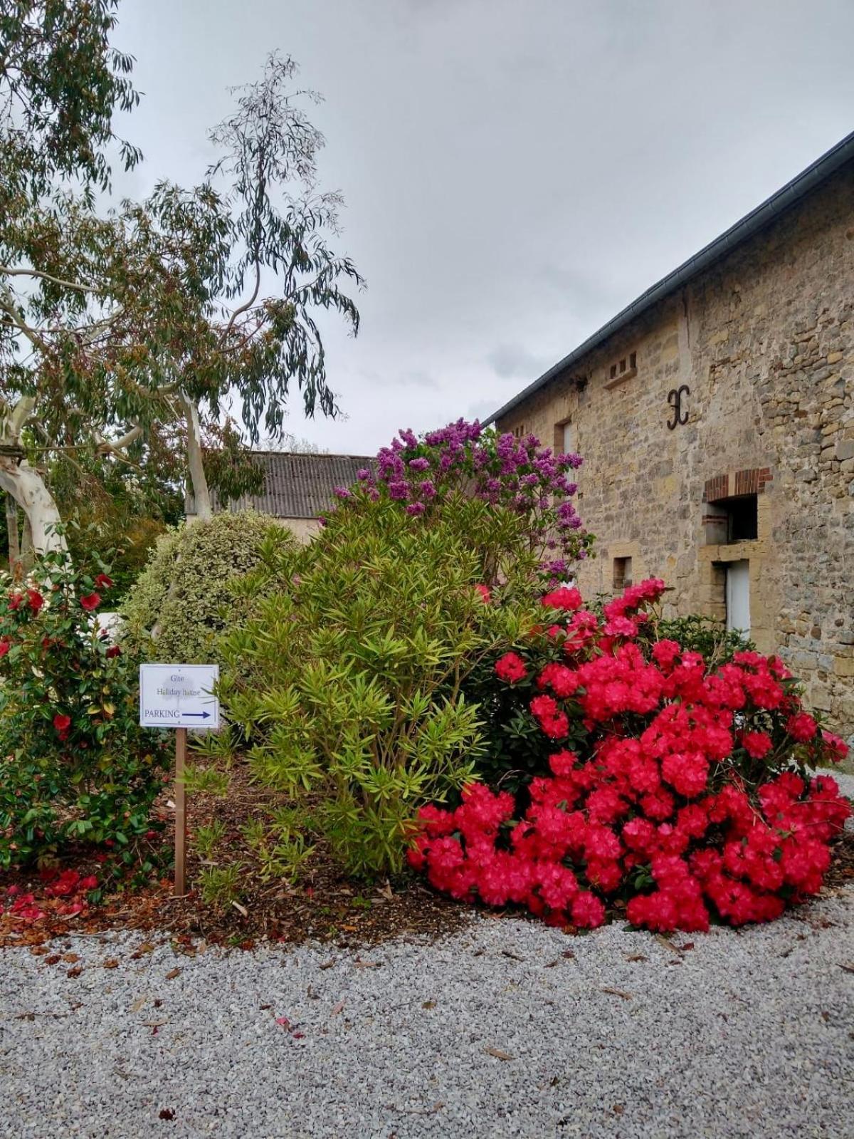 Les Chambres D'Omaha Beach Etablissement Avec Deux Chambres D'Hotes, Petit-Dejeuner Compris Fait-Maison Et Produits Locaux Vierville-sur-Mer Zewnętrze zdjęcie